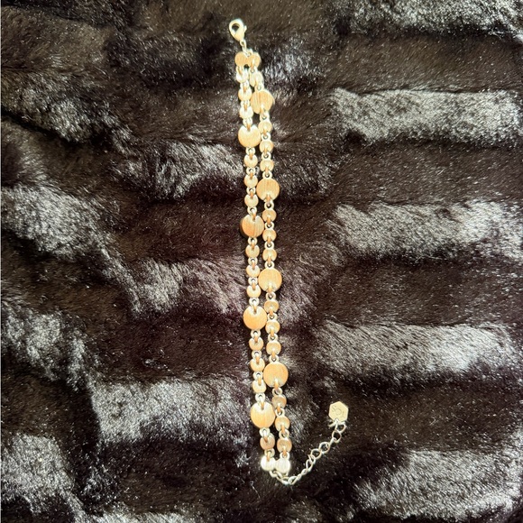 Touchstone Crystal by Swarovski Aurora Borealis Ice Bracelet “Retired” - Picture 2 of 3